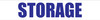 Storage - Inline Printed Floor Marking Tape