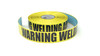 Warning Welding Area - Inline Printed Floor Marking Tape Warning Welding Area - Inline Printed Floor Marking Tape