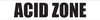 Acid Zone - Inline Printed Floor Marking Tape