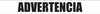 Advertencia - Inline Printed Floor Marking Tape