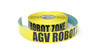 AGV Robot Zone - Inline Printed Floor Marking Tape