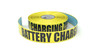 Battery Charging Zone - Inline Printed Floor Marking Tape