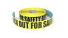 Caution: Lock Out For Safety Before You Start - Inline Printed Floor Marking Tape