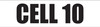 Cell 8 - Inline Printed Floor Marking Tape