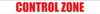 Control Zone - Inline Printed Floor Marking Tape