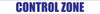 Control Zone - Inline Printed Floor Marking Tape