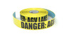 Danger: AGV Lane - Inline Printed Floor Marking Tape Danger: AGV Lane - Inline Printed Floor Marking Tape