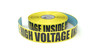 Danger: High Voltage Inside Do Not Enter - Inline Printed Floor Marking Tape Danger: High Voltage Inside Do Not Enter - Inline Printed Floor Marking Tape