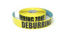 Deburring Zone - Inline Printed Floor Marking Tape Deburring Zone - Inline Printed Floor Marking Tape