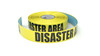 Disaster Area - Inline Printed Floor Marking Tape Disaster Area - Inline Printed Floor Marking Tape