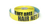 Hair Net Area - Inline Printed Floor Marking Tape