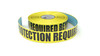 Hearing Protection Required Beyond This Point - Inline Printed Floor Marking Tape Hearing Protection Required Beyond This Point - Inline Printed Floor Marking Tape
