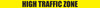 High Traffic Zone - Inline Printed Floor Marking Tape