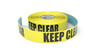 Keep Clear - Inline Printed Floor Marking Tape Keep Clear - Inline Printed Floor Marking Tape