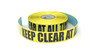 Keep Clear At All Times - Inline Printed Floor Marking Tape Keep Clear At All Times - Inline Printed Floor Marking Tape
