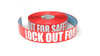 Lock Out For Safety - Inline Printed Floor Marking Tape