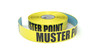 Muster Point - Inline Printed Floor Marking Tape