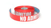 No Admitido (No Admittance Spanish) - Inline Printed Floor Marking Tape