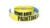 Painting Area - Inline Printed Floor Marking Tape Painting Area - Inline Printed Floor Marking Tape