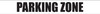Parking Zone - Inline Printed Floor Marking Tape
