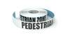 Pedestrian Zone - Inline Printed Floor Marking Tape