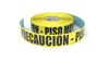 Precaucion - Piso Mojado (Caution - Wet Floor Spanish) - Inline Printed Floor Marking Tape Precaucion - Piso Mojado (Caution - Wet Floor Spanish) - Inline Printed Floor Marking Tape