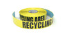 Recycling Area - Inline Printed Floor Marking Tape Recycling Area - Inline Printed Floor Marking Tape