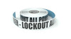Remember - Lockout All Power Sources - Inline Printed Floor Marking Tape Remember - Lockout All Power Sources - Inline Printed Floor Marking Tape