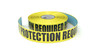 Respiratory Protection Required Beyond This Point - Inline Printed Floor Marking Tape