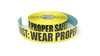 Safety First: Wear Proper Safety Equipment - Inline Printed Floor Marking Tape Safety First: Wear Proper Safety Equipment - Inline Printed Floor Marking Tape