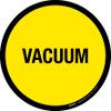 Vacuum Floor Sign