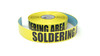 Soldering Area - Inline Printed Floor Marking Tape