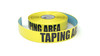 Taping Area - Inline Printed Floor Marking Tape Taping Area - Inline Printed Floor Marking Tape