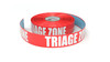 Triage Zone - Inline Printed Floor Marking Tape Triage Zone - Inline Printed Floor Marking Tape