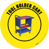 Tool Holder Cart Floor Sign