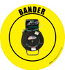 Bander (Real) Floor Sign