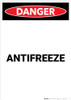 Antifreeze - Portrait Wall Sign Antifreeze - Portrait Wall Sign