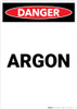 Argon - Portrait Wall Sign