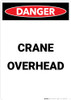 Crane Overhead - Portrait Wall Sign