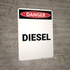 Diesel - Portrait Wall Sign