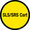 SLS/SRS Cart Floor Sign SLS/SRS Cart Floor Sign
