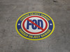 No FOD Floor Sign