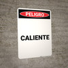 Hot Spanish - Portrait Wall Sign