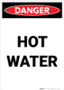 Hot Water - Portrait Wall Sign