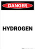Hydrogen - Portrait Wall Sign