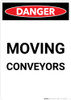 Moving Conveyors - Portrait Wall Sign