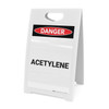 Acetylene - A-Frame Sign Acetylene - A-Frame Sign