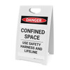 Confined Space Use Safety Harness - A-Frame Sign