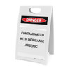 Contaminated With Inorganic Arsenic - A-Frame Sign