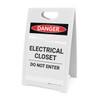 Electrical Closet Do Not Enter - A-Frame Sign